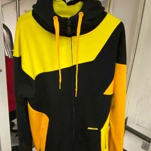 Men’s Armada heavyweight ski hoody, size Large